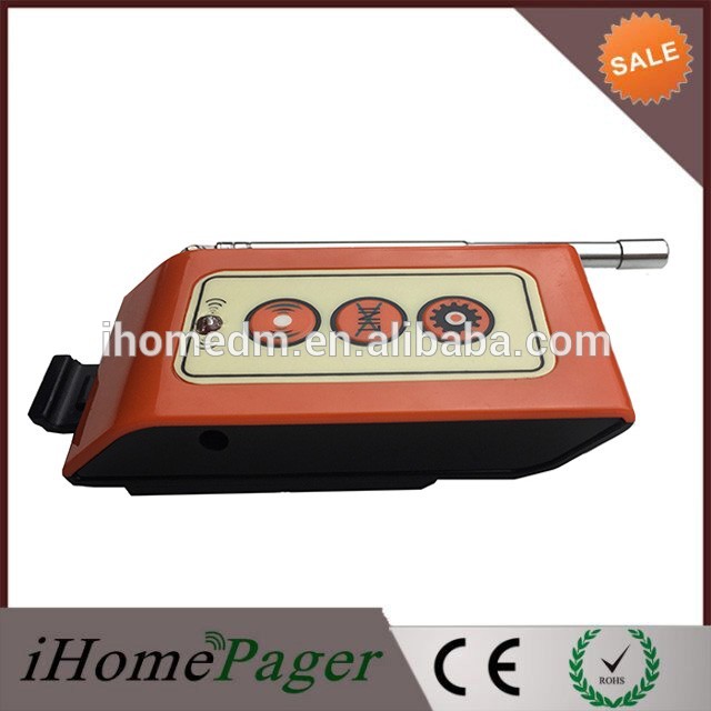 Mini wireless toliet sound and light alarming kits for disabled or elder person