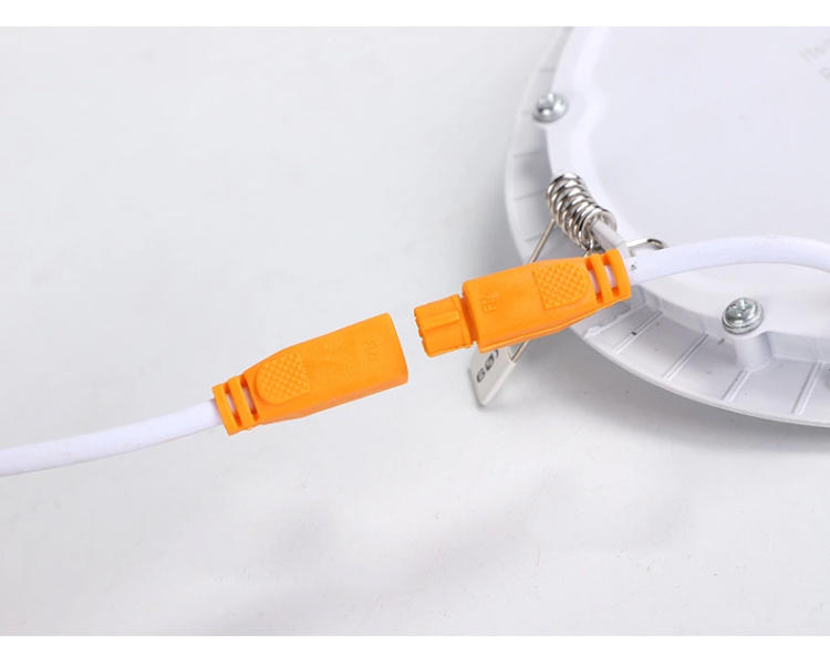 85-265V Ceiling Recessed Round Ultra Silm 18w 24w Led Panel Light