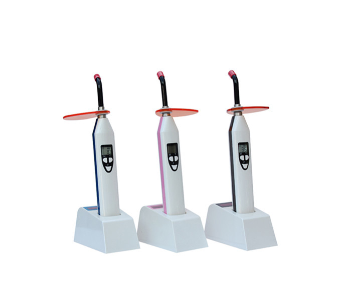 C240C Led Dental Light Cure Unit Dual Color With Light Meter Function