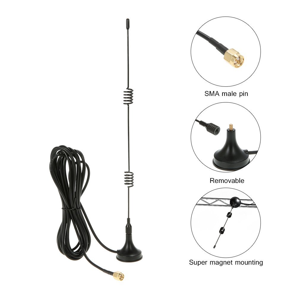 PVC 5DBI High Gain GSM 4G LTE Antenna Wifi Signal Booster Amplifier Modem Adapter Network Reception