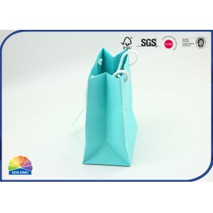 Embossing Matte Lamination Special Reusable Paper Bag Customized Logo With