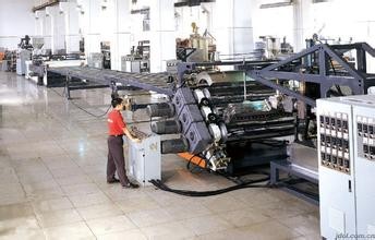 PP PC Plastic Board Extrusion Line, PP Hollow Sheet Machinery with High Output