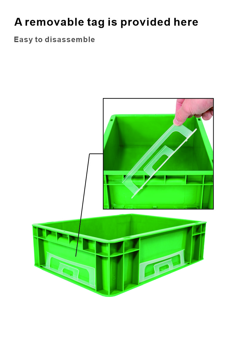 Convenient 400x300x120mm Size Simple Plastic Soakaway Crate with ISO9001 Certification