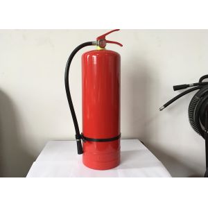 China Smooth Surface Portable Fire Extinguishers 9kg Valve Passivation DCP Fire Extinguisher on sale
