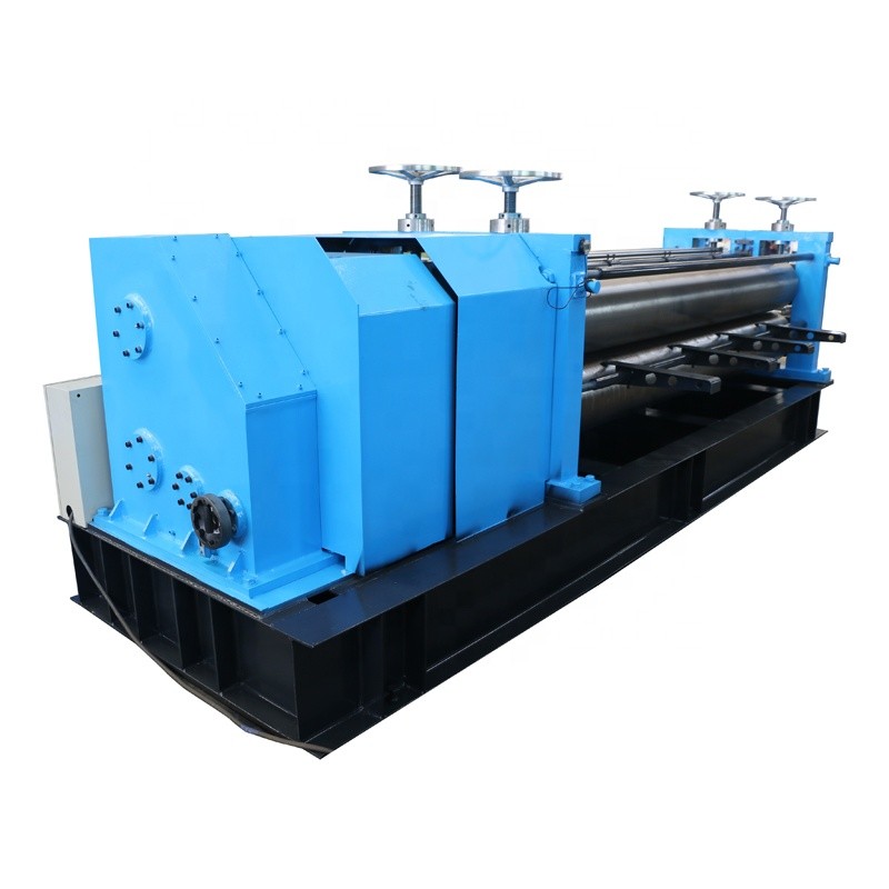 Steel Barrel Corrugated Roofing Forming Machine Suitable Material 0.1 - 0.25mm