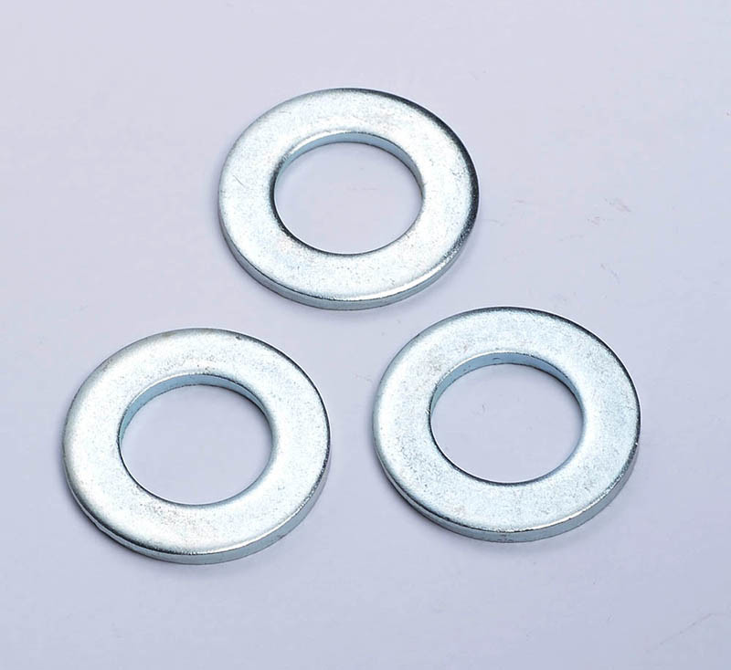 High Pressure Flat Spring Washer 8.8 Metal Steel Galvanized Stainless Steel Flat Washer