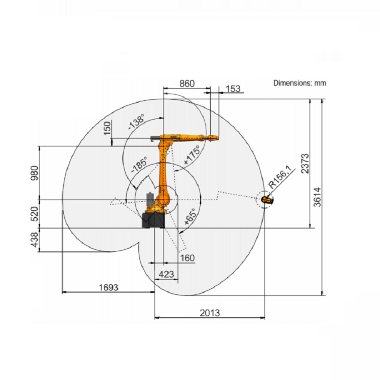 Used Industrial Robot Polisher