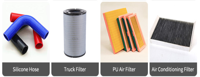 Polyurethane Air Filter Element 1330 For Heavy Duty Car