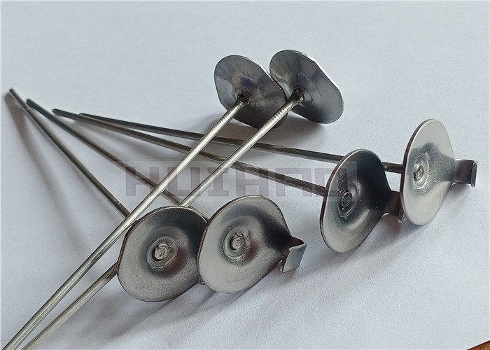 14ga X 2-1/2" Ss Rectangular Top Lacing Anchors To Secure Removable Insulating Blankets