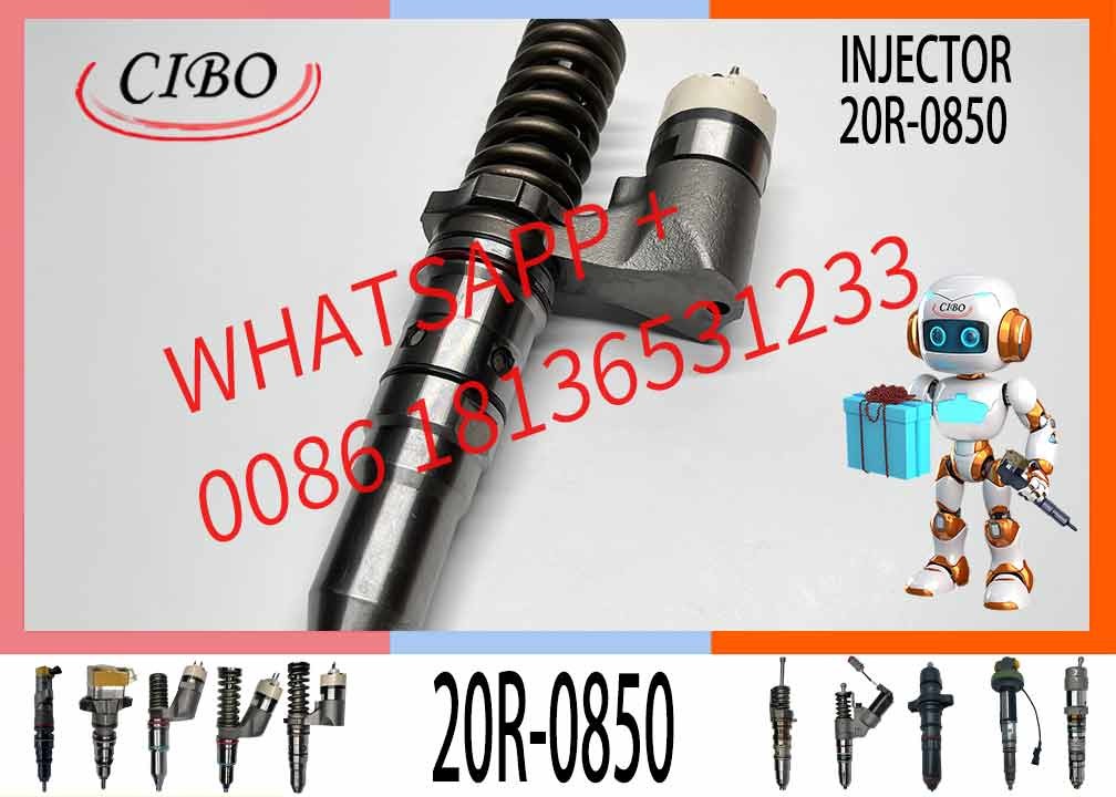 Common Rail Fuel Injector 392-0213 20R-0850 250-1304 10R-1278 250-1302 10R-1303