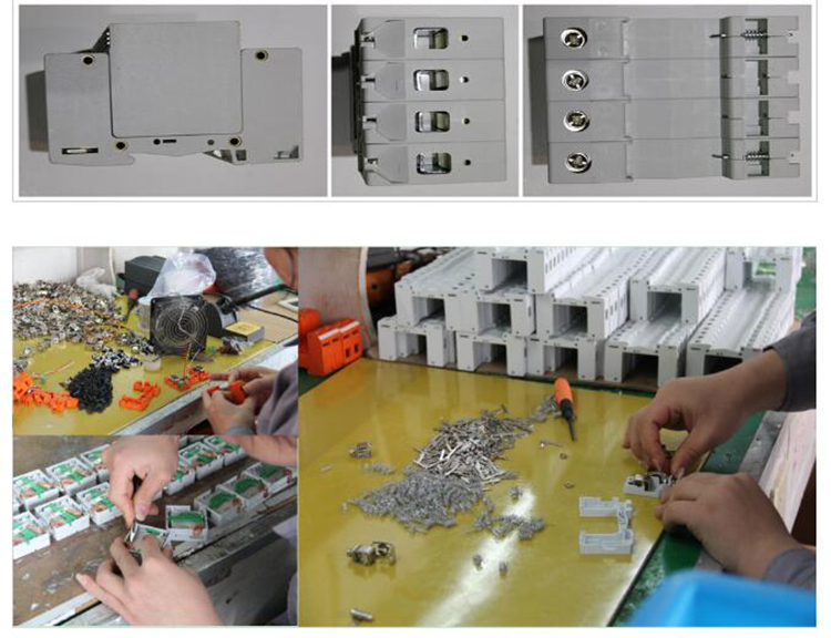40kA Overcurrent AC Surge Protector