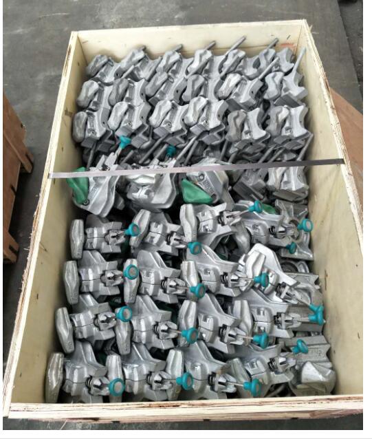 2000KN Tension and 500KN Compression Steel Bolted-On Twistlock Type ISO Shipping Container Locks Durable