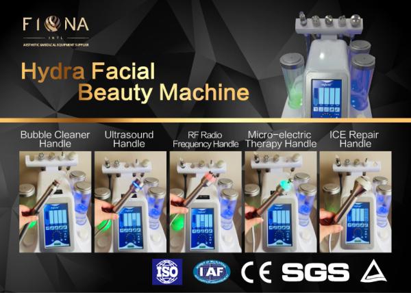 SPA Skin Care Water Peeling Machine , Microdermabrasion Facial Machine Deap