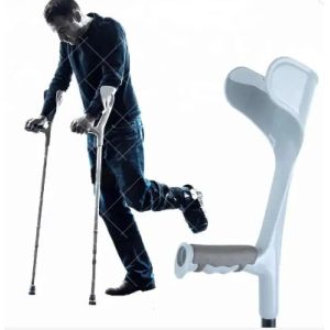 China Knee And Elbow Crutch Injection Molding Medical CAD 2D ABS Plastic Molding on sale