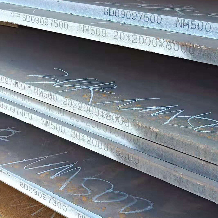 Abrasion Wear Resistant Steel Sheet 600 500 Steel Plate 10mm 12mm 35mm