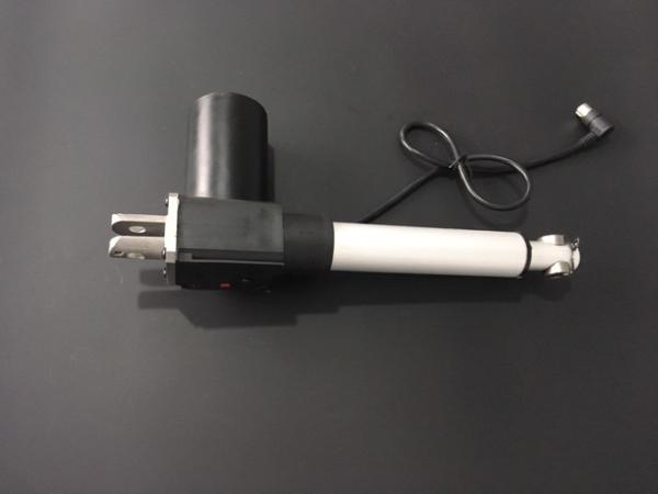 Quality linear actuatos 24volt IP43, electric pistion 6000N load capacity for sale
