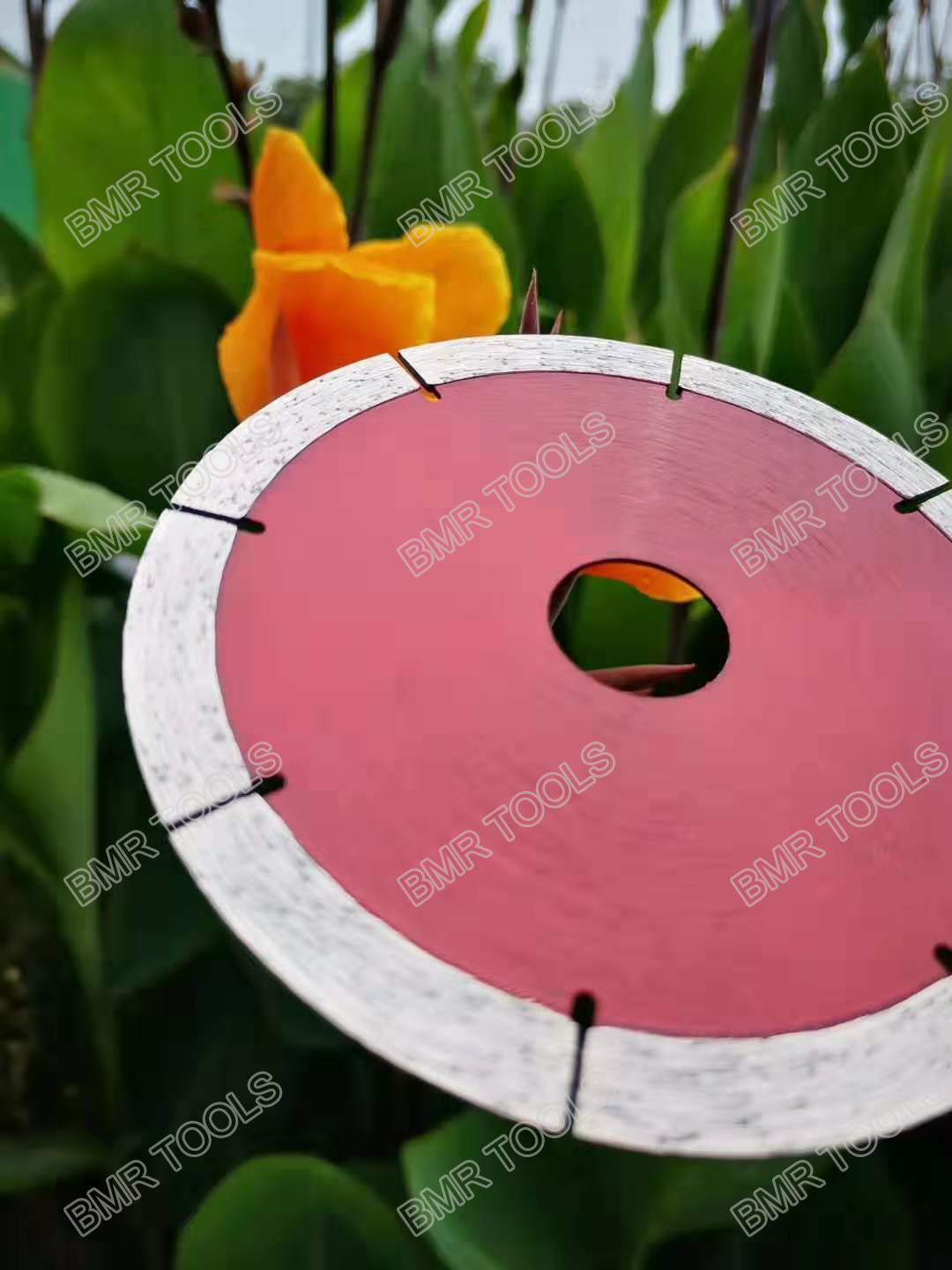 BOMA TOOLS Zero Chipping Segment Marble Blade Cold Press 4 inch (110mm) with 1.0mm body thickness