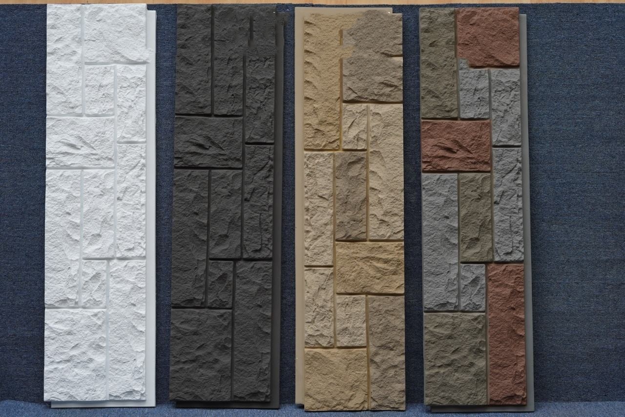 Wholesale Waterproof PU Stone 3D Decoration Outdoor Indoor Decorative Stone Wall Panel Artificial PU Stone