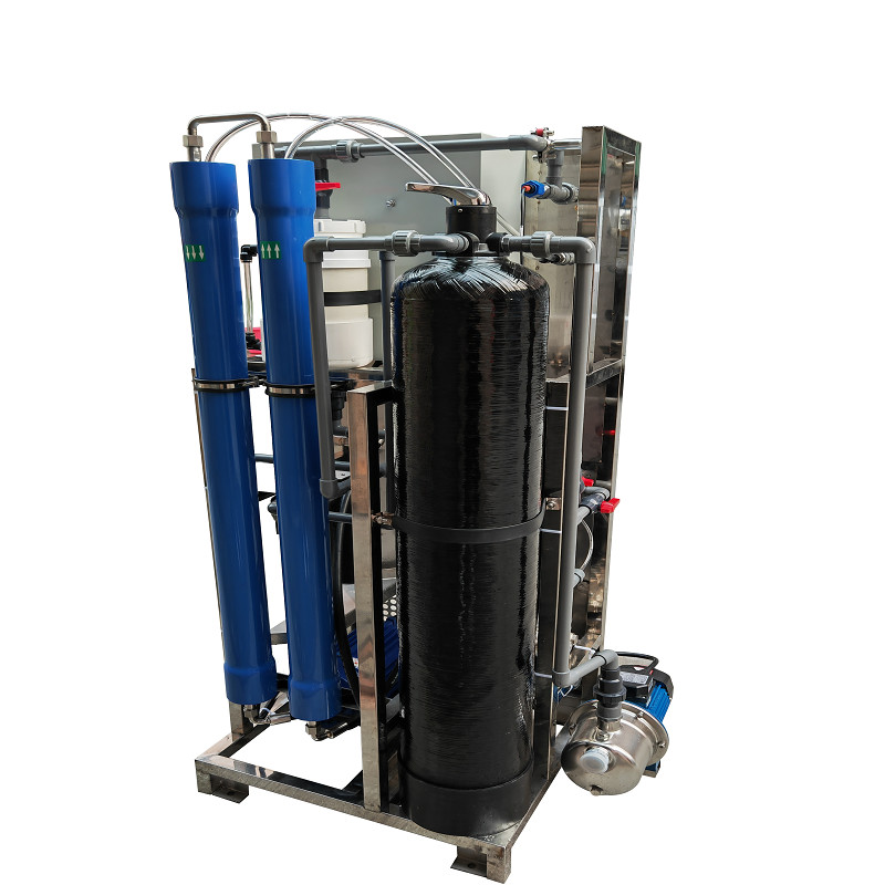 220V-380V 110V-440V Power Source Universal Seawater Purification Equipment With Control Panel Switchgear