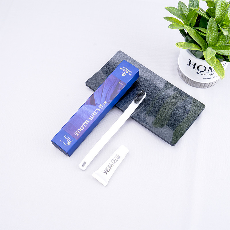 Traveling Spa Hotel Amenities Kit 60g Soap Toothpaste