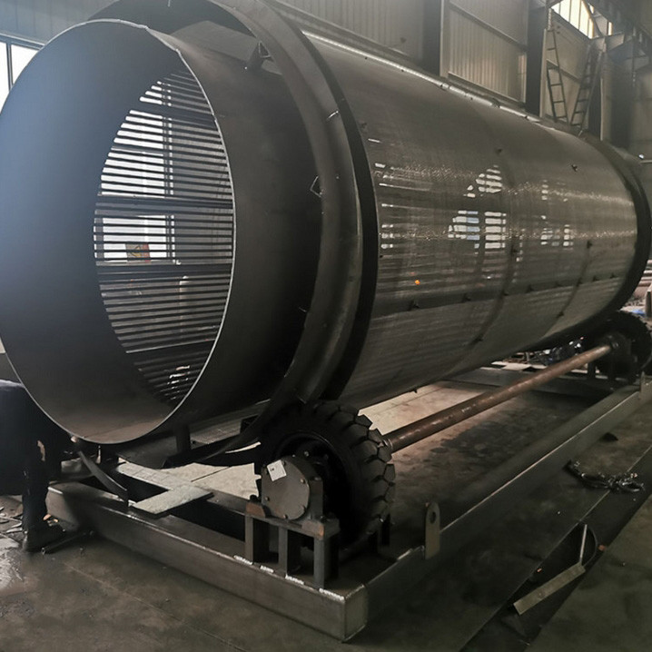 High Efficiency Precise Separation Screening Machine Low Maintenance
