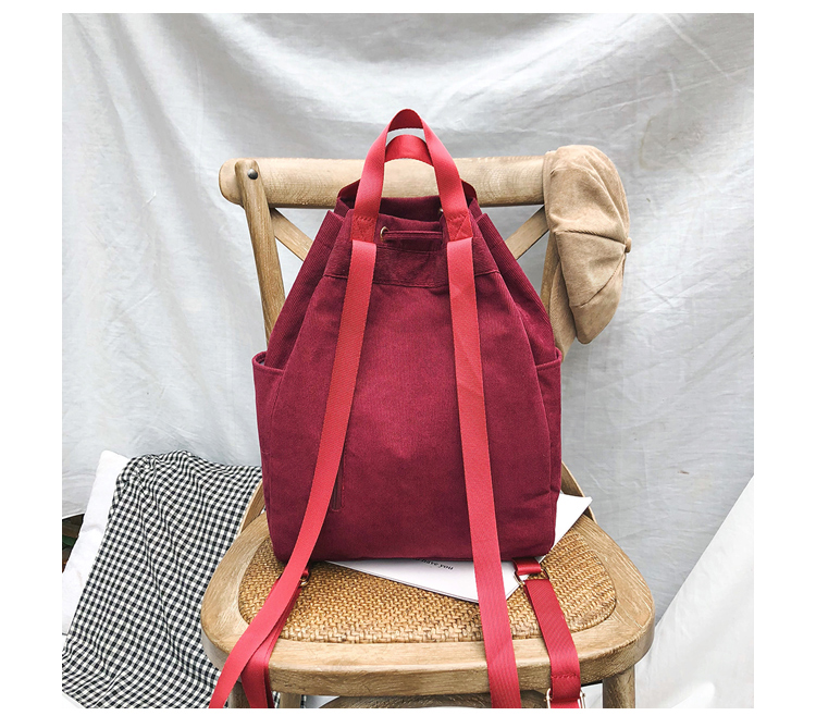 Small Size Drawstring Cinch Backpack , Customized Color Cinch Sack Bag