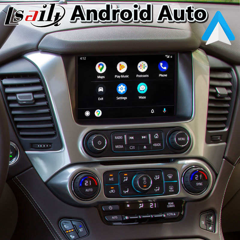 Lsailt Android Carplay Multimedia Interface for Chevrolet Tahoe 2015