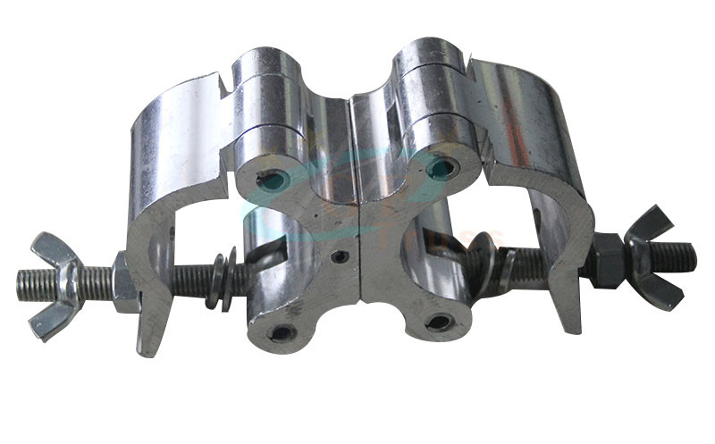 6061 Aluminum Truss Clamp Half Coupler For Concert Event