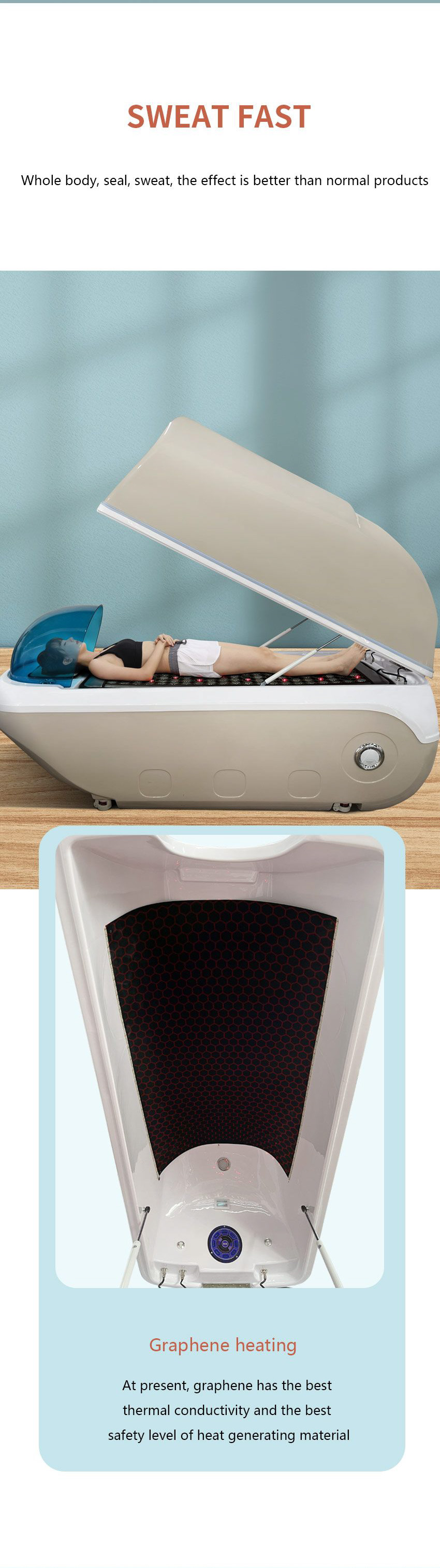 Pemf Therapy Hydration Station Spa Capsule Ozone Sauna For Weight Loss