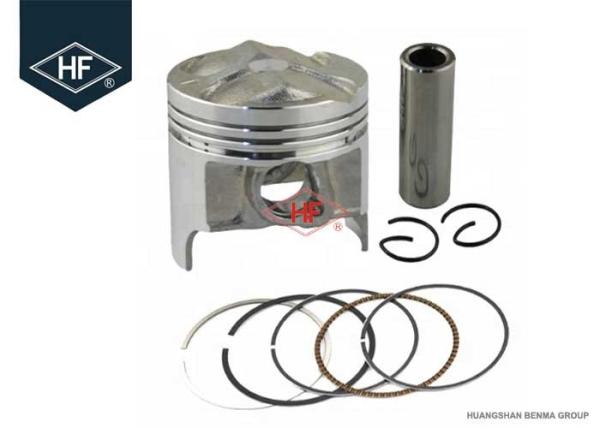 56.5mm Honda Motorcycle Piston Rings Kits , Alloy Cast Iron Honda Cg 125