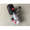 Buy cheap Forklift Single Acting Mini 12vdc Hydraulic Power Packs With Steel Tank from wholesalers
