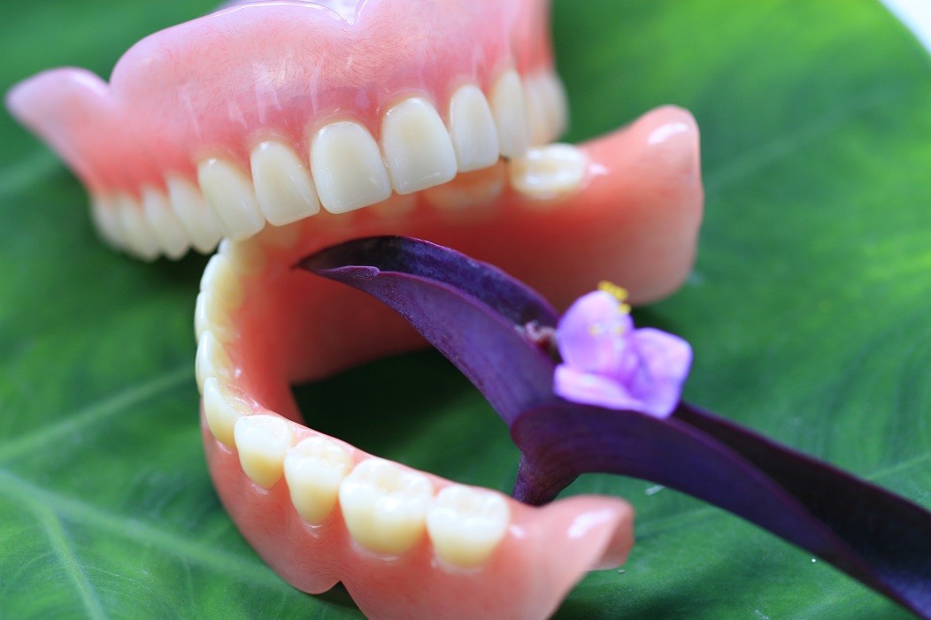 Hot Cured Full Arch Removable Acrylic Full Denture