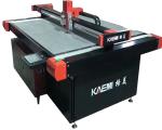 Garment Textile Cutting Machine with Striped Lattice Alignment and Inkjet