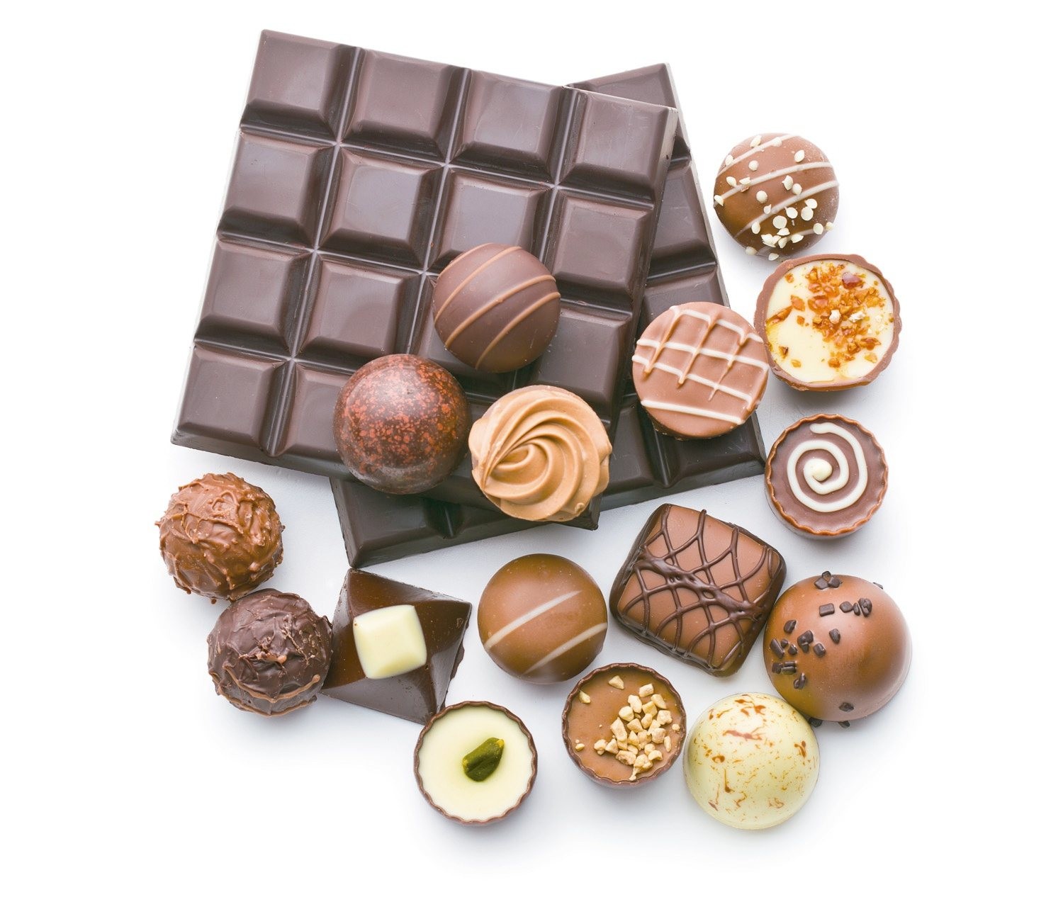 Chocolate production line