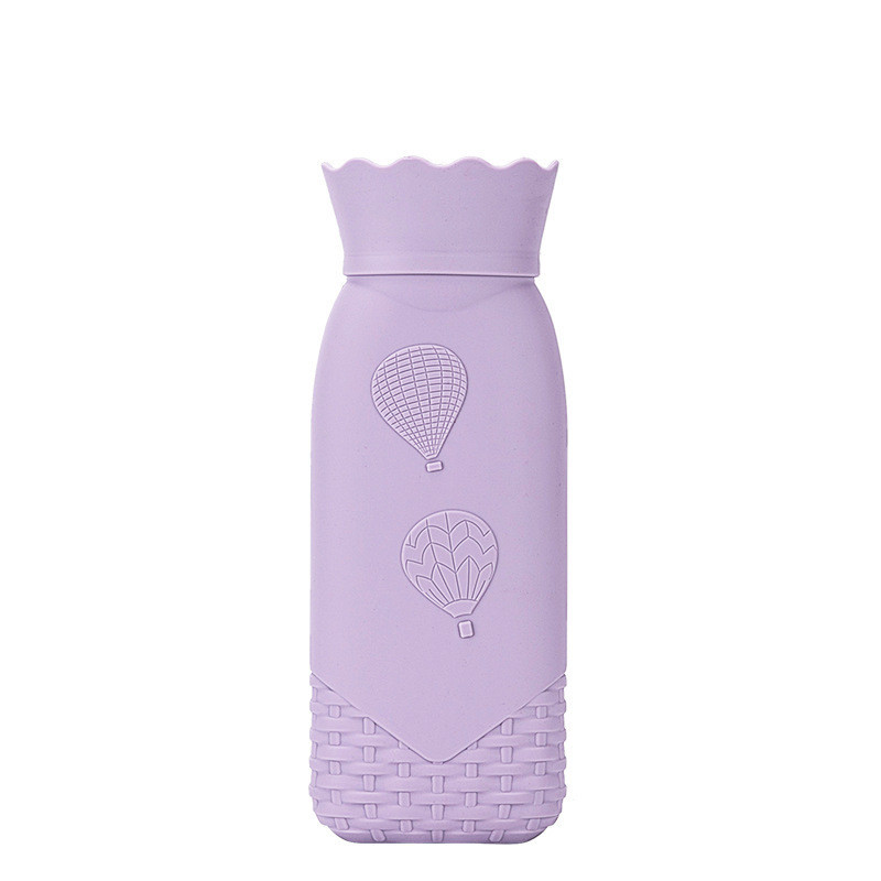 2 Liter Soft Hot Water Bottle Bag With Red Screw Cap For Pain Relief Neck And Shoulders Feet Warmer Menstrual Cramps