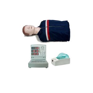 China Advanced half body CPR manikin training Advanced computer Half body first aid training model Cardiopulmonary resfor sale on sale
