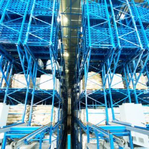 Double Deep Pallet Stacker ASRS, Automatic Storage and Retrieval System