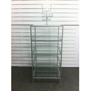 Customizable Size Perfume Display Rack Retail Pop Display Easy Maintenance