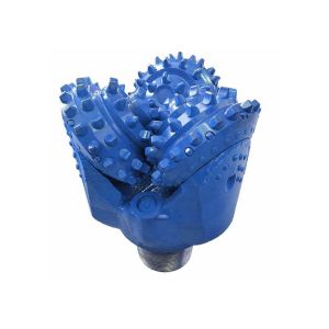 China Blue 165mm Tricone Rock Roller Bits Pangolin Drilling Tools on sale