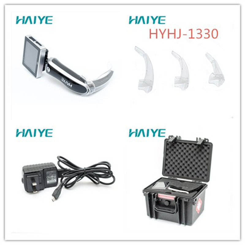 Video Guided Laryngoscope Medical Surgical Endoscope For Intubation
