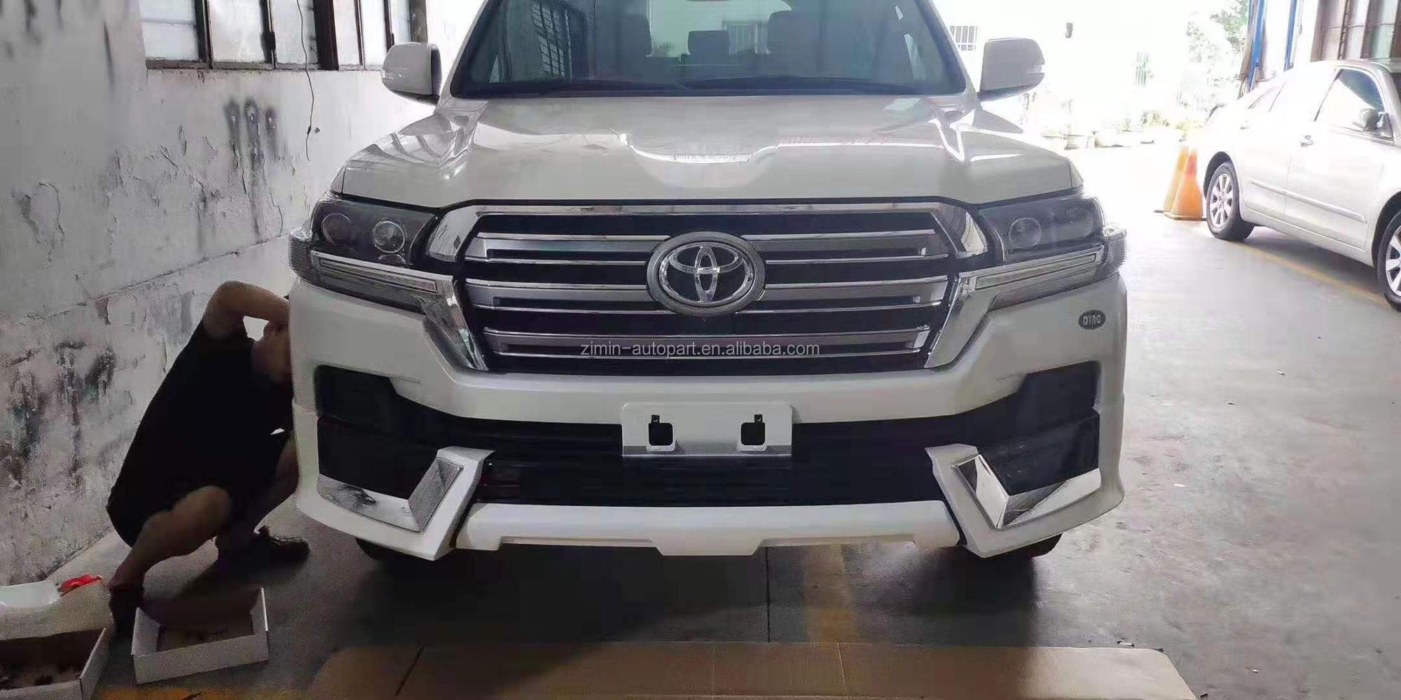 Car Body Kit Toyota Land Cruiser FJ200 LC200 2019 Front With Rear Body Kit