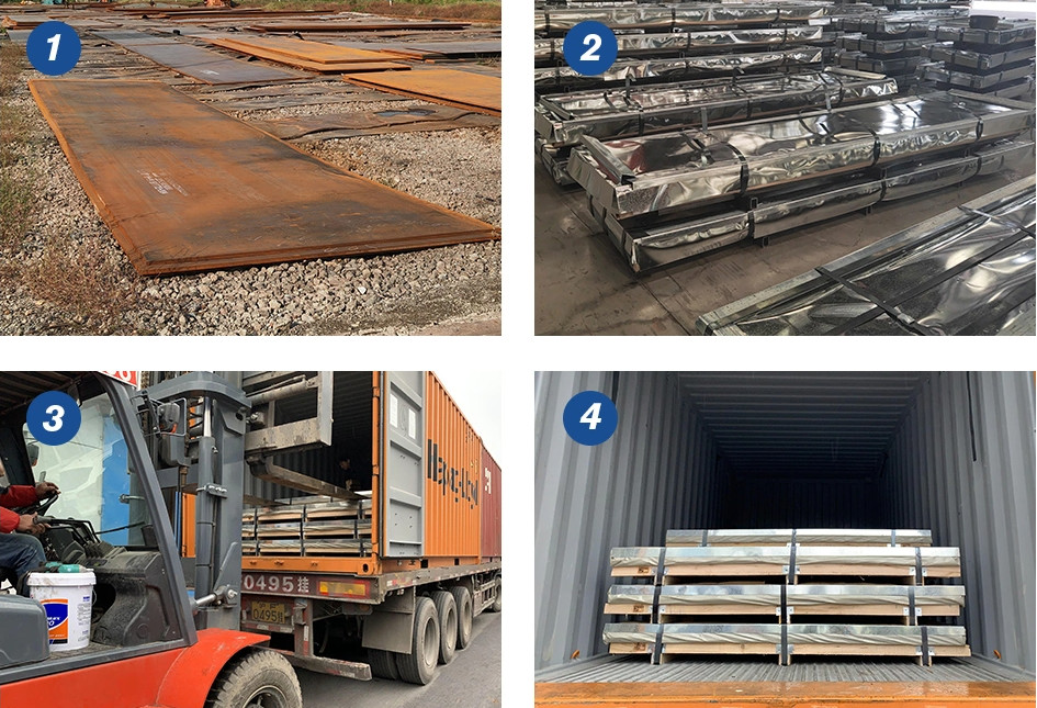 Nm400 Wear Resistant Steel Plate Industrial Steel Plate 0.15mm-300mm