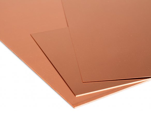 Brass Flat Copper Plate for Scrap Copper Plates Customizable Widths and Sturdy Design