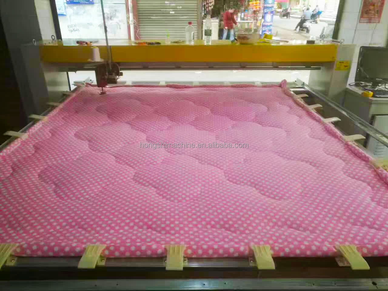 Computer Automatic Bedding Sew Mattress Manufacture Quilt Make Machine Blanket Sew Machine For Quilt
