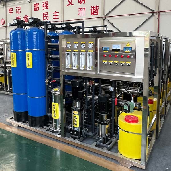 1500L Power Saving RO Purified Water System For Industrial Drinking Water
