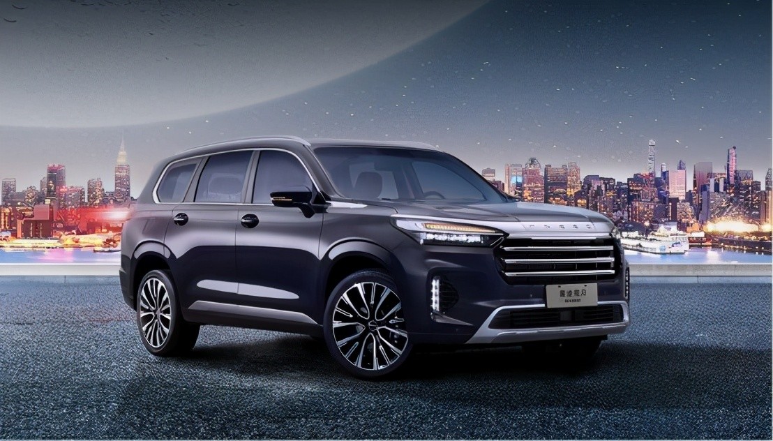 192kW Chery Petrol Car Sedan / Hatchback EXEED VX A Hybrid Masterpiece