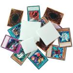 PP Matte Clear Card Sleeves 73x73mm Square Ideal For Tournaments Manufactures