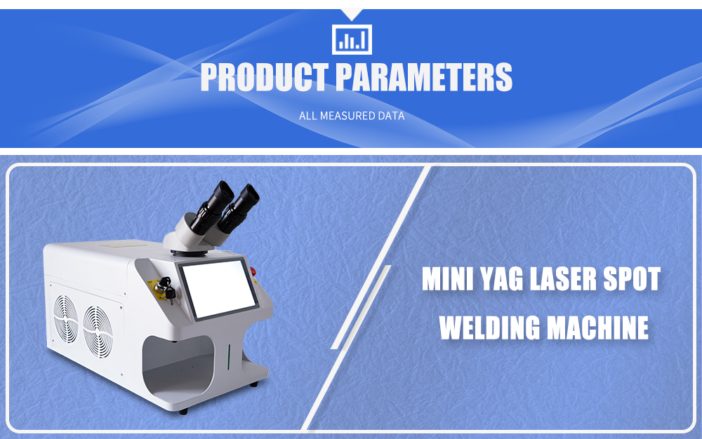 100watt Desktop Jewelry Laser Welding Machine with Easy Operate and Portable Design Advantage