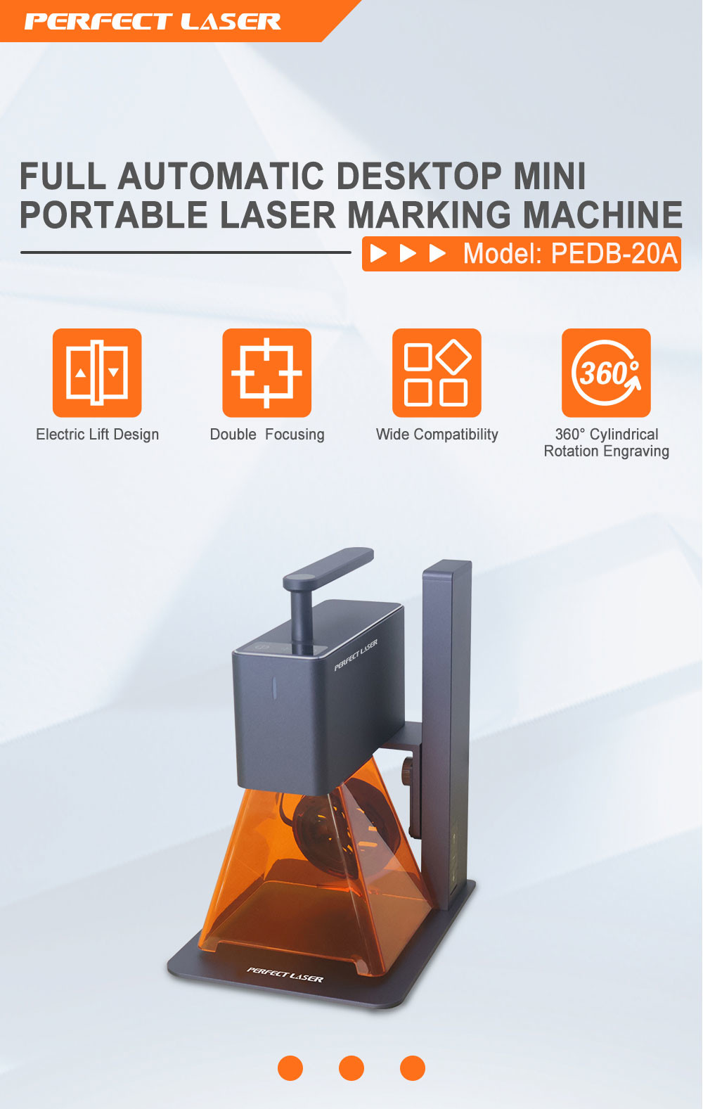 5W Desktop Mini Laser Engraving Machine For Metal Copper Stainless Steel Leather Wood