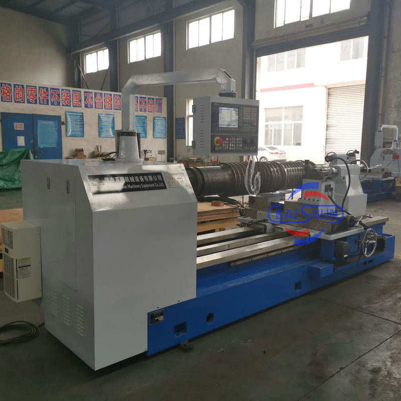 Popular Model Roll Turning CNC Roller Notching And Marking Machine Lathe